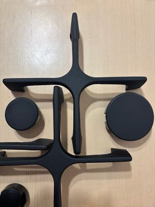 Set Rejilla Cocina Whirlpool Hierro Forjado