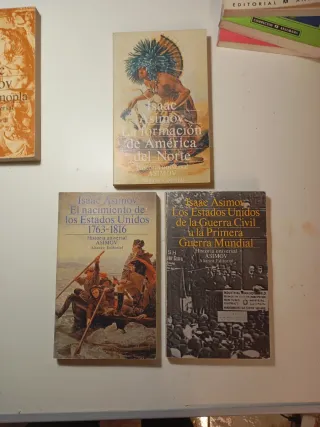 Historia de América ISAAK ASIMOV