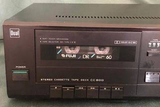 Pletina DUAL CC8010 (Made Germany)