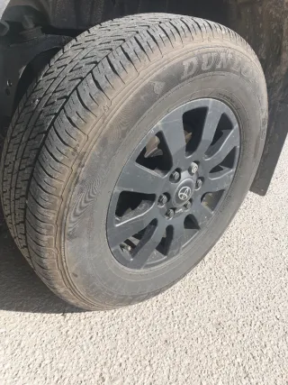 Neumáticos Toyota LC 250 First Edition