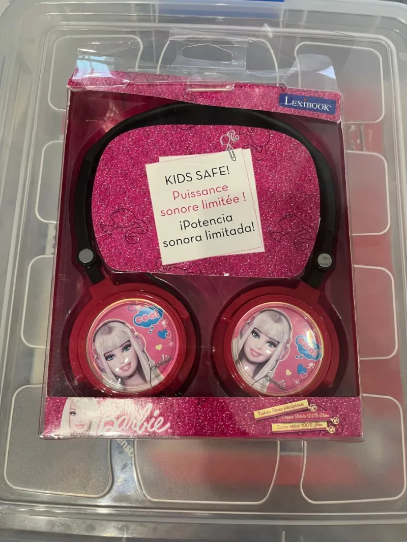 Cascos Barbie Kids Safe