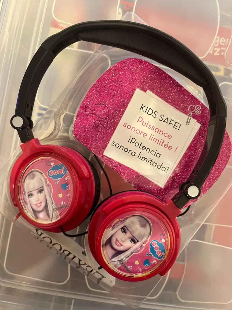 Cascos Barbie Kids Safe afbeelding 4