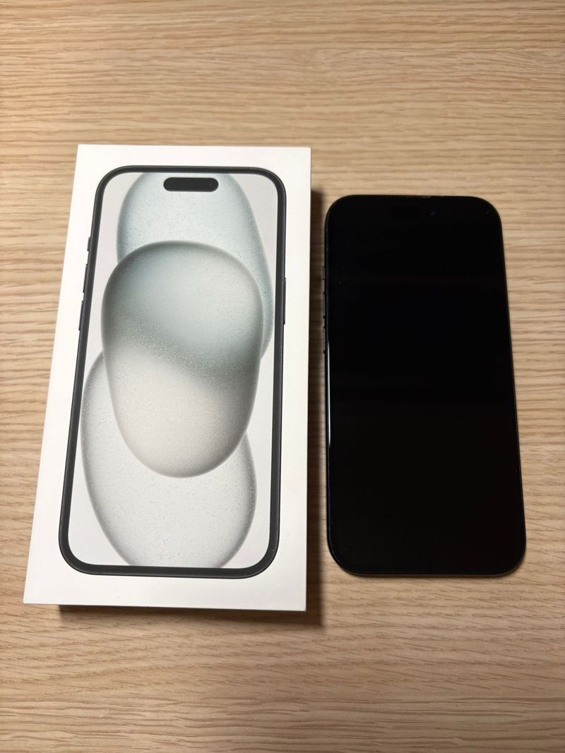 iPhone 15 Negro