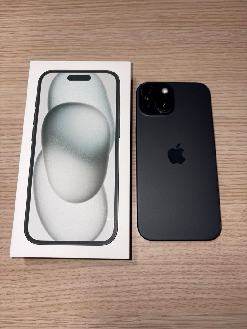 iPhone 15 Negro afbeelding 2