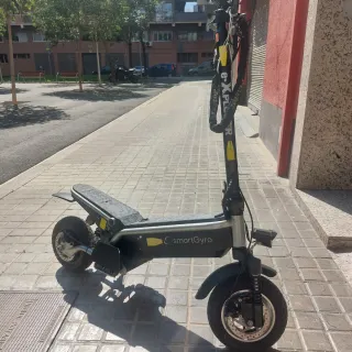 Smartgyro Explorer con certificado y matrícula