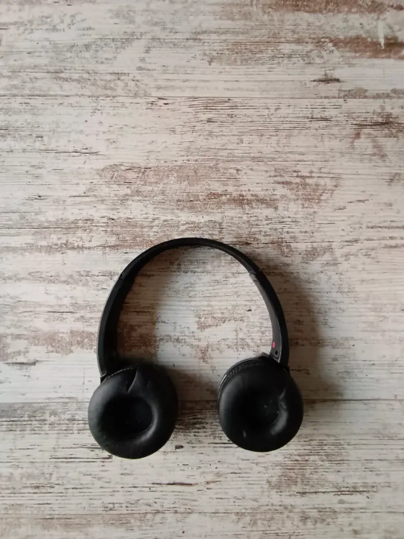 Cascos Inalámbricos Sony Negros