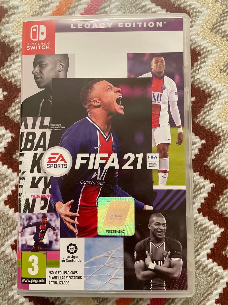 FIFA 21 Legacy Edition Nintendo Switch