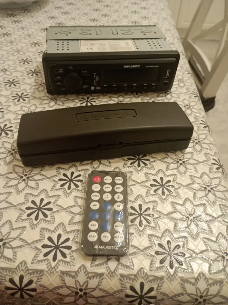 Autoradio Majestic Nero afbeelding 4