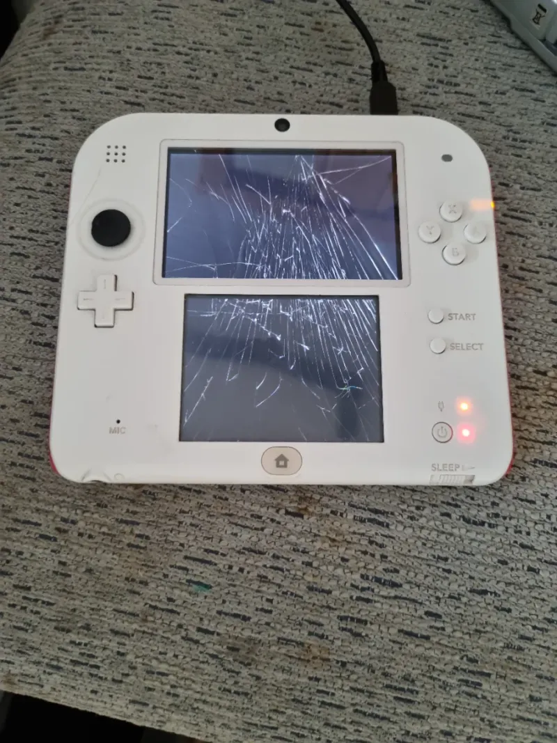 Nintendo 2DS para piezas