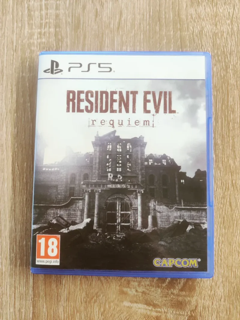 Resident Evil Requiem PS5