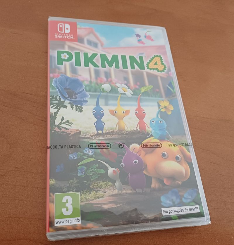 Juego Nintendo Switch Pikmin 4