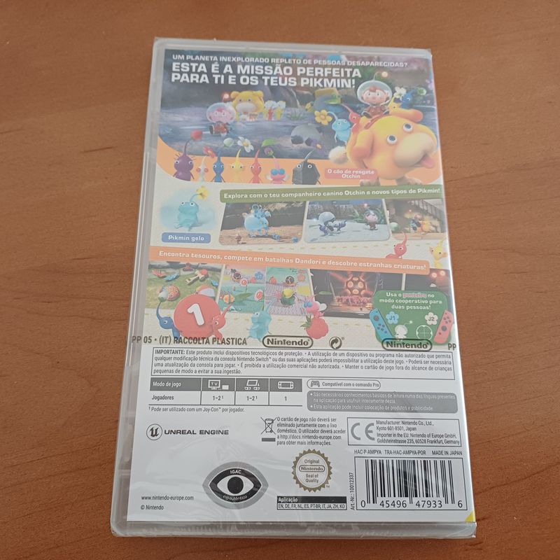 Juego Nintendo Switch Pikmin 4 afbeelding 5