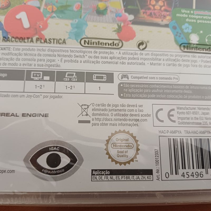 Juego Nintendo Switch Pikmin 4 afbeelding 2