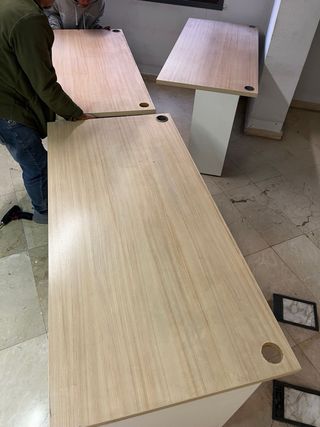 Mostradores (4)de oficina madera