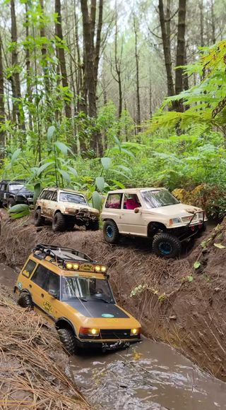 Land rover teledirigido 4x4