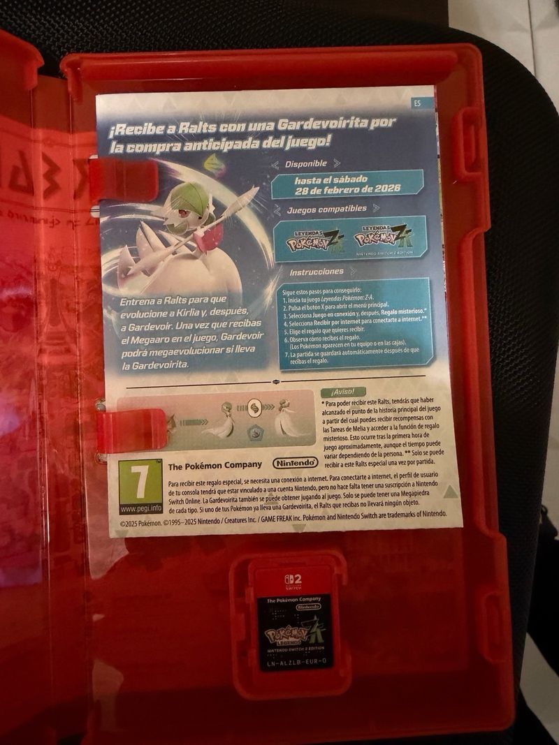 Leyendas Pokémon Z-A Nintendo Switch 2 Ed. afbeelding 2
