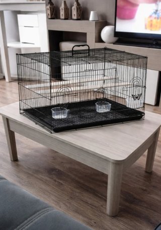 Jaula para pájaros Agapornis