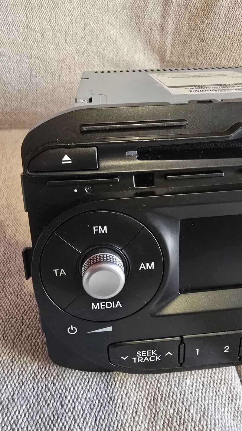 Radio Kia Picanto 2011 CD MP3 afbeelding 2