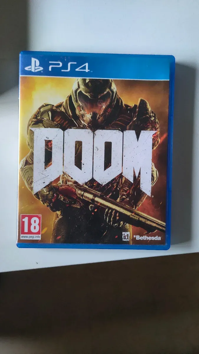 DOOM PS4 (PlayStation 4) Juego FPS