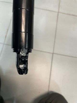 Tija telescópica 30.9mm 150mm