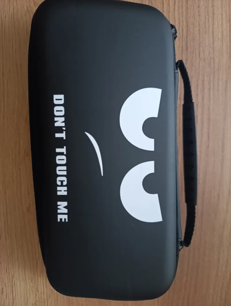 Estuche Nintendo Switch Carcasa Negra