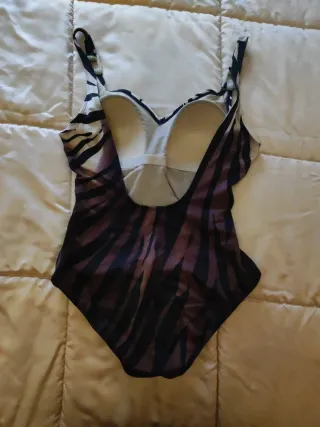 Bañador Marie Claire cebra