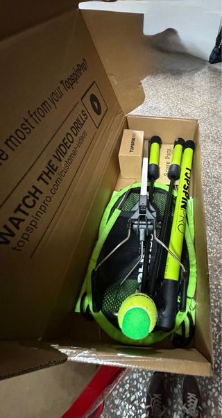 TopspinPro - Herramienta Entrenamiento Tenis