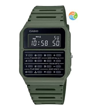 Reloj Casio CA53W-3B Nuevo Original Vintage Retro