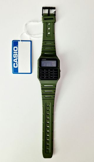 Reloj Casio CA53W-3B Nuevo Original Vintage Retro
