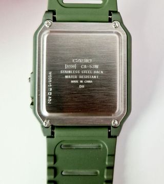 Reloj Casio CA53W-3B Nuevo Original Vintage Retro