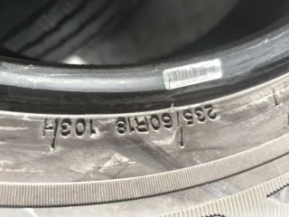 Neumáticos 235/60 R18 103 h