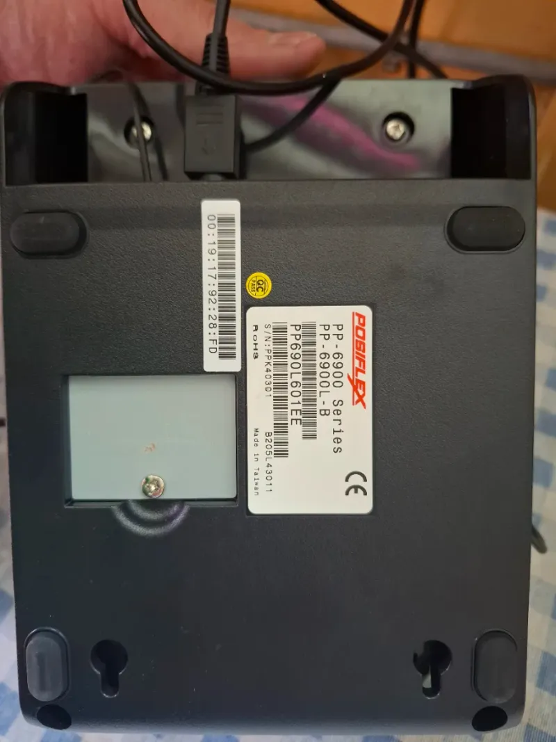 Impresora Posiflex PP-6900 afbeelding 5
