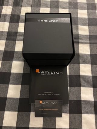 Hamilton Khaki Field Quartz