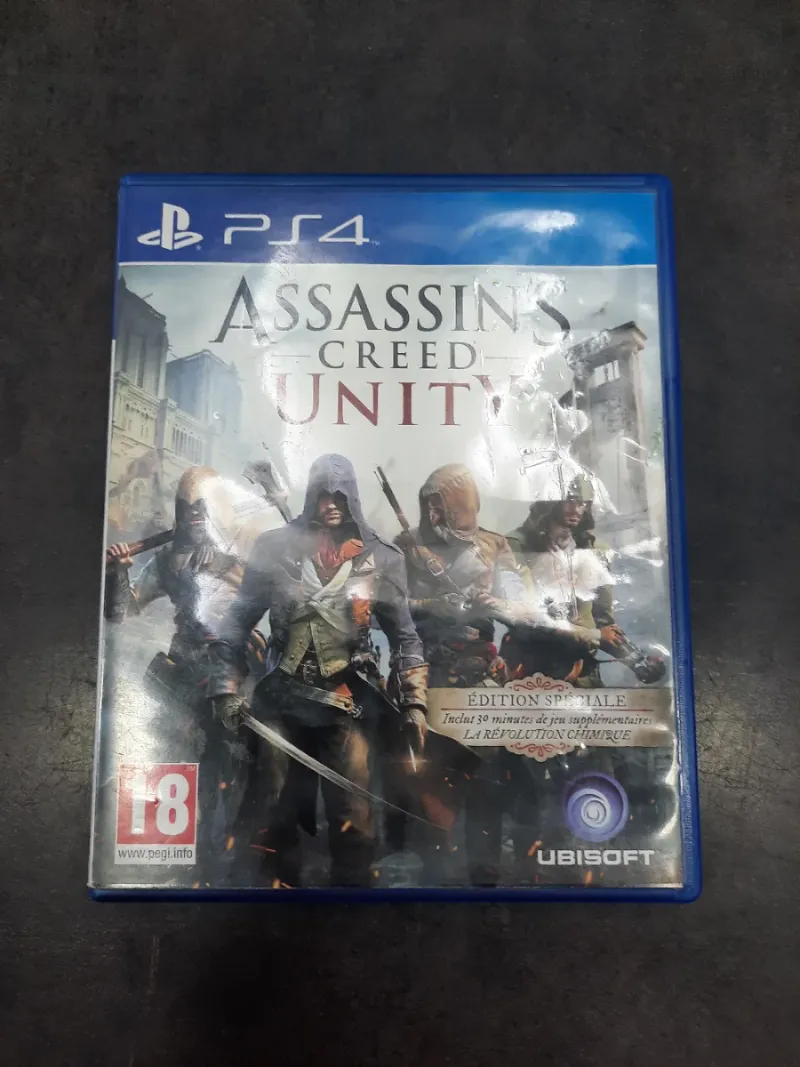 Videojuego PS4 Assassin's Creed Unity Edición Espe