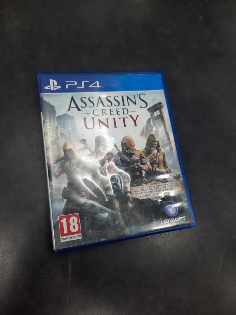 Videojuego PS4 Assassin's Creed Unity Edición Espe afbeelding 2