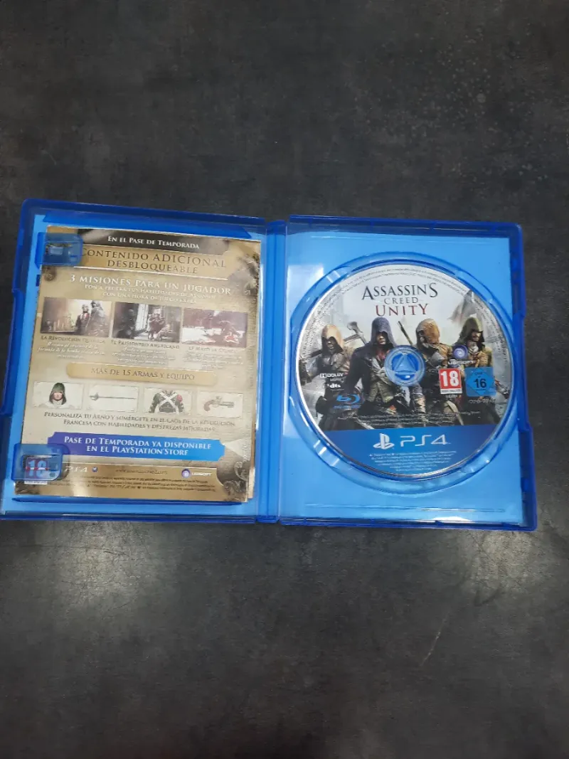 Videojuego PS4 Assassin's Creed Unity Edición Espe afbeelding 3