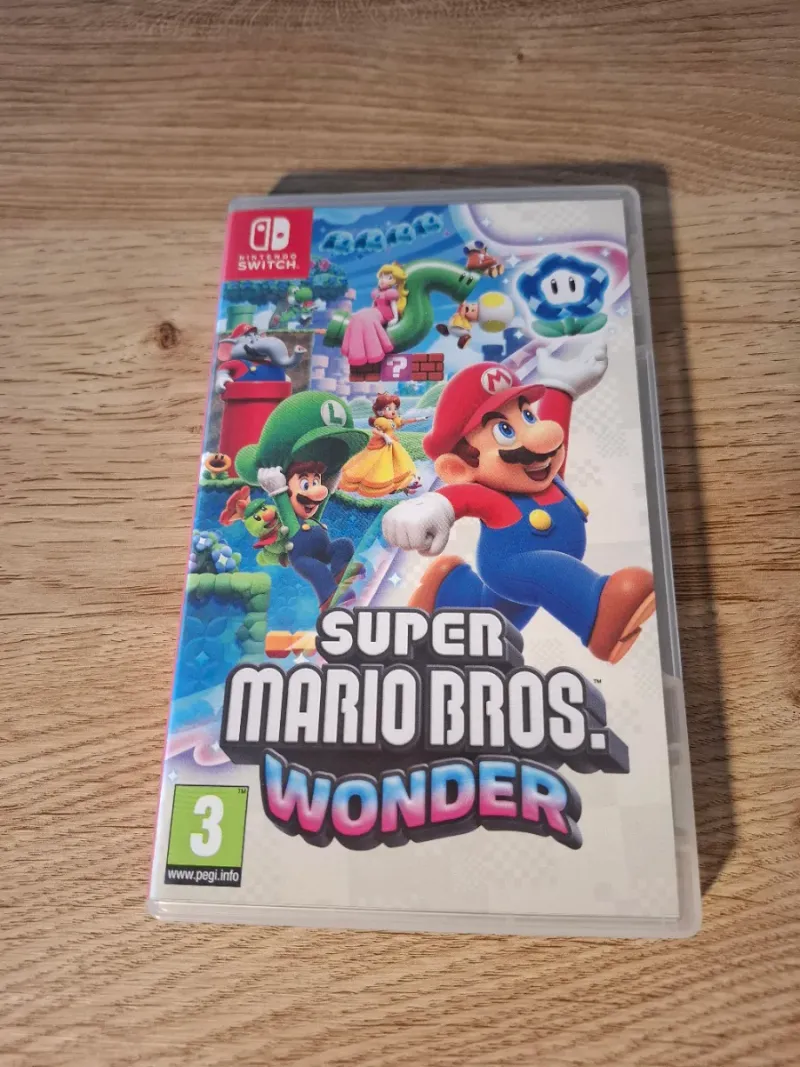 Super Mario Bros Wonder