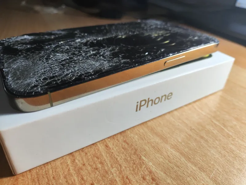 iPhone 14 Pro 256GB Oro afbeelding 2
