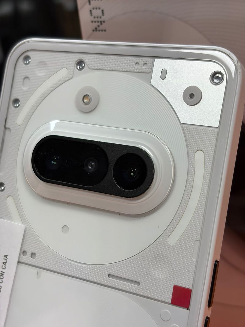 Móvil Nothing Phone (1) Gris/Blanco con Caja afbeelding 2