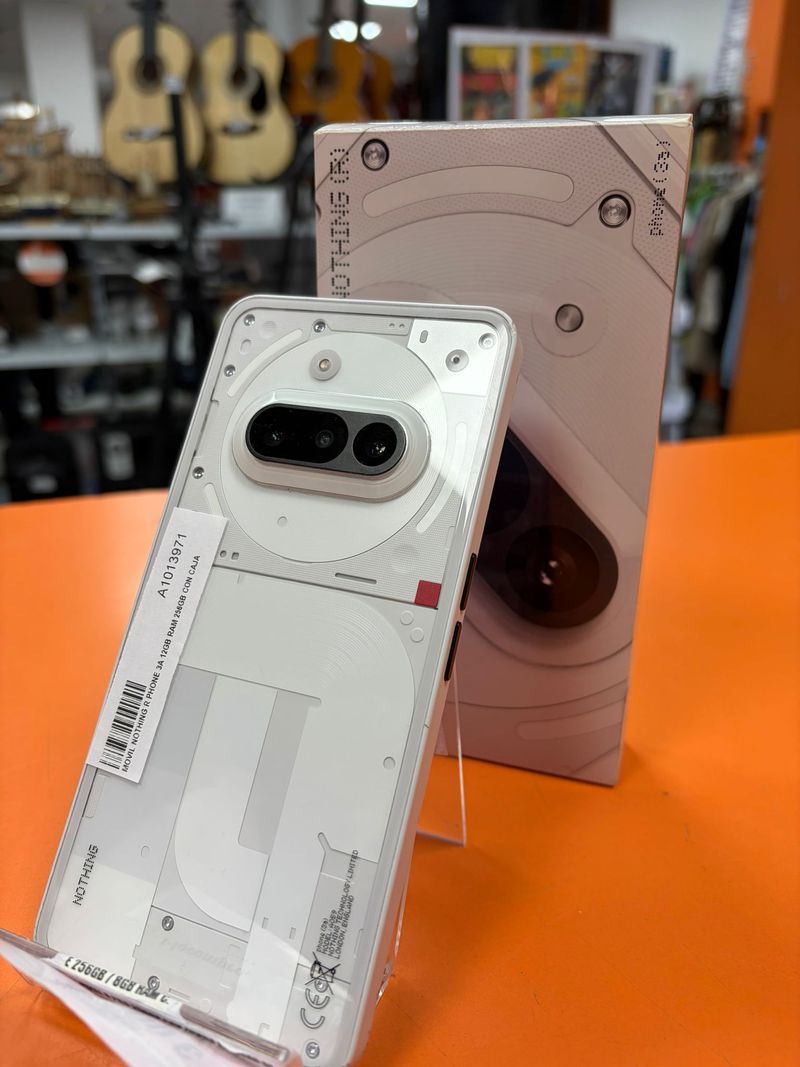 Móvil Nothing Phone (1) Gris/Blanco con Caja afbeelding 3