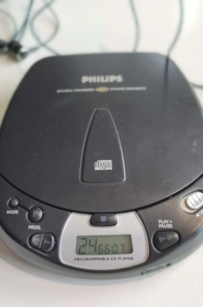 Reproductor CD Portátil Philips