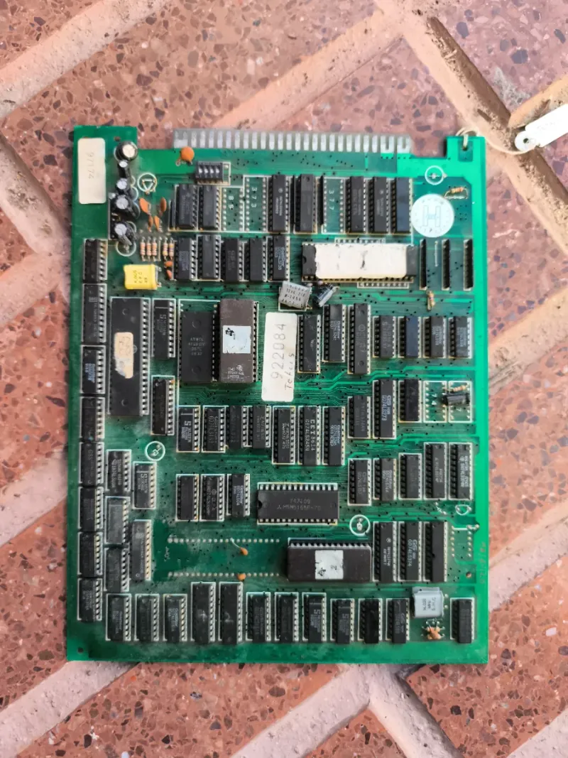 Placa Jamma Tetris