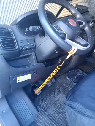 Antirrobo Camper inoxidable con Alarma y Llaves