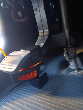 Antirrobo Camper inoxidable con Alarma y Llaves