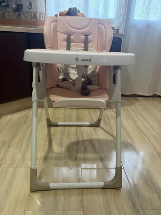 Trona Jane Mila rosa bebé