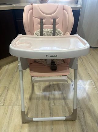 Trona Jane Mila rosa bebé