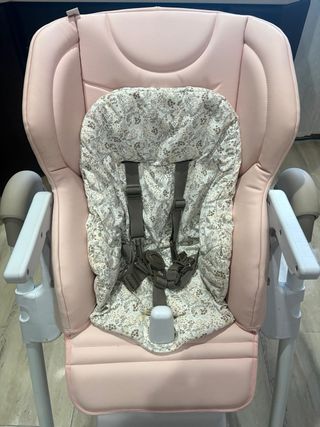 Trona Jane Mila rosa bebé