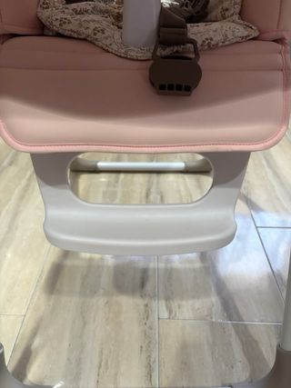 Trona Jane Mila rosa bebé