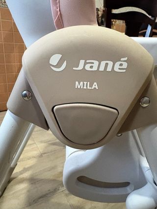 Trona Jane Mila rosa bebé