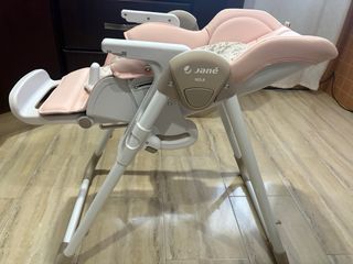 Trona Jane Mila rosa bebé